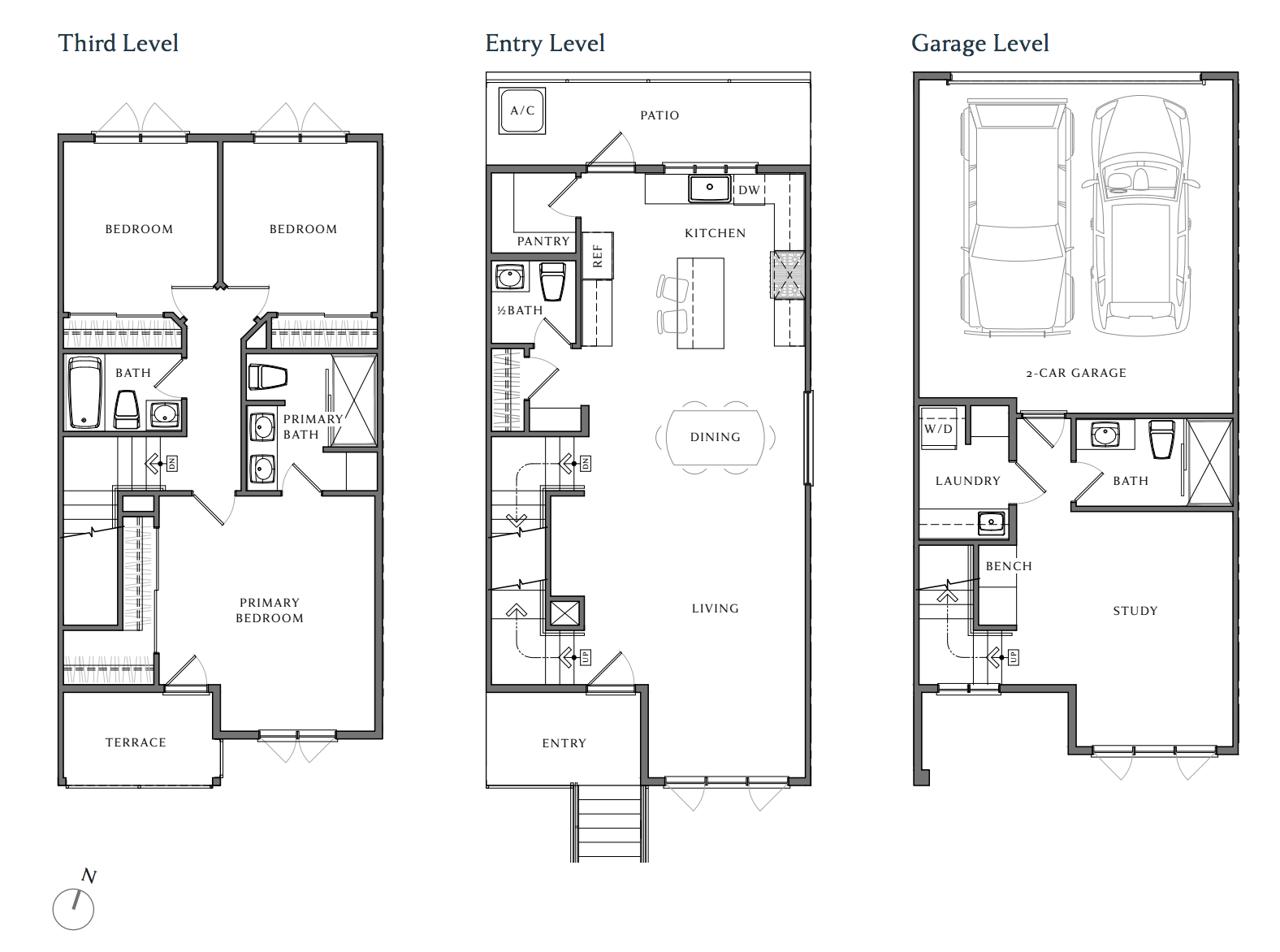 Oak - Floorplan